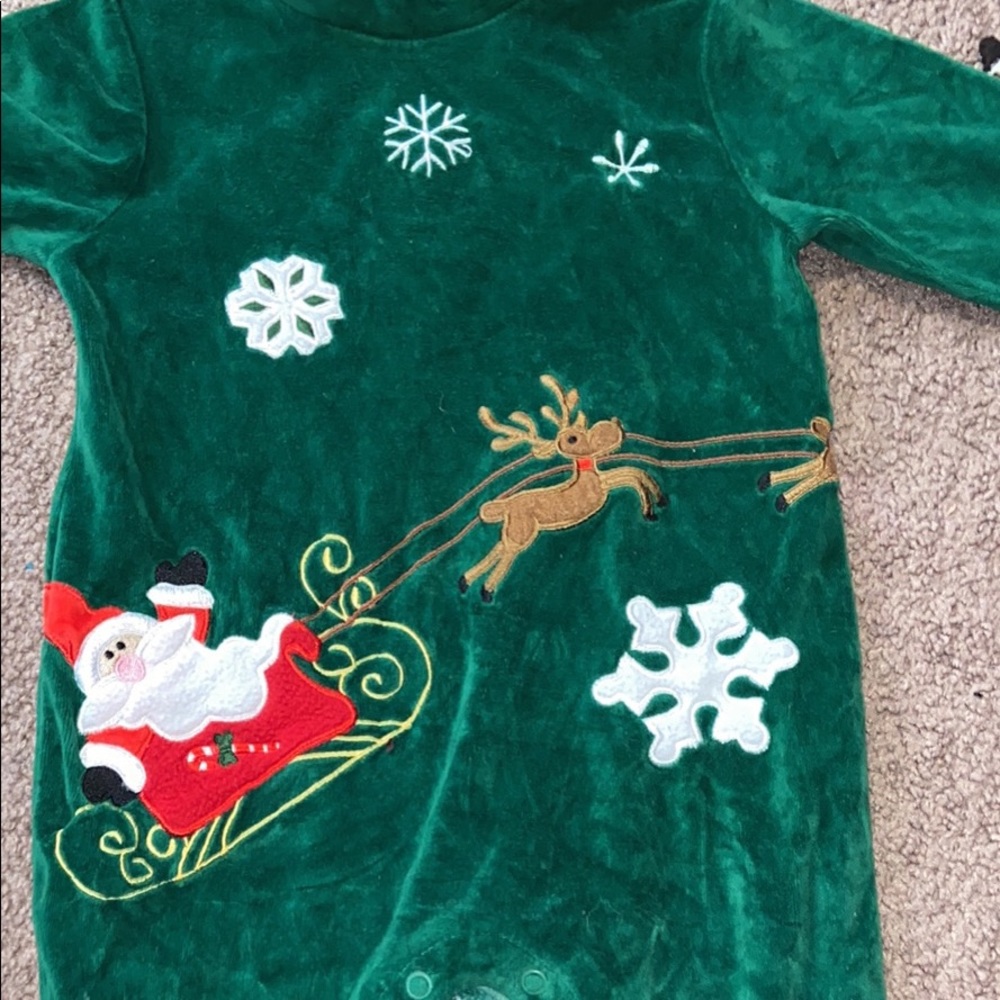 Santa romper